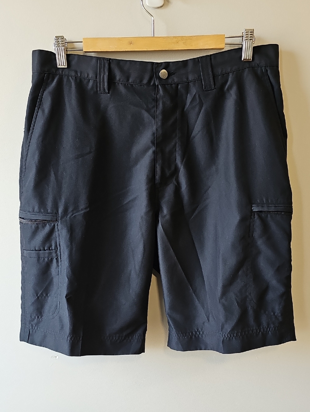Callaway 34" Black Men's Cargo Shorts